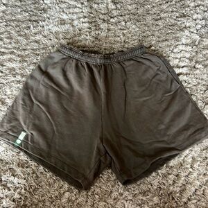 Daily Drills Brown Shorts SZ XS/S